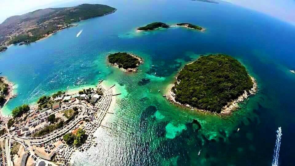 Vila Islands View Ksamil Exteriör bild