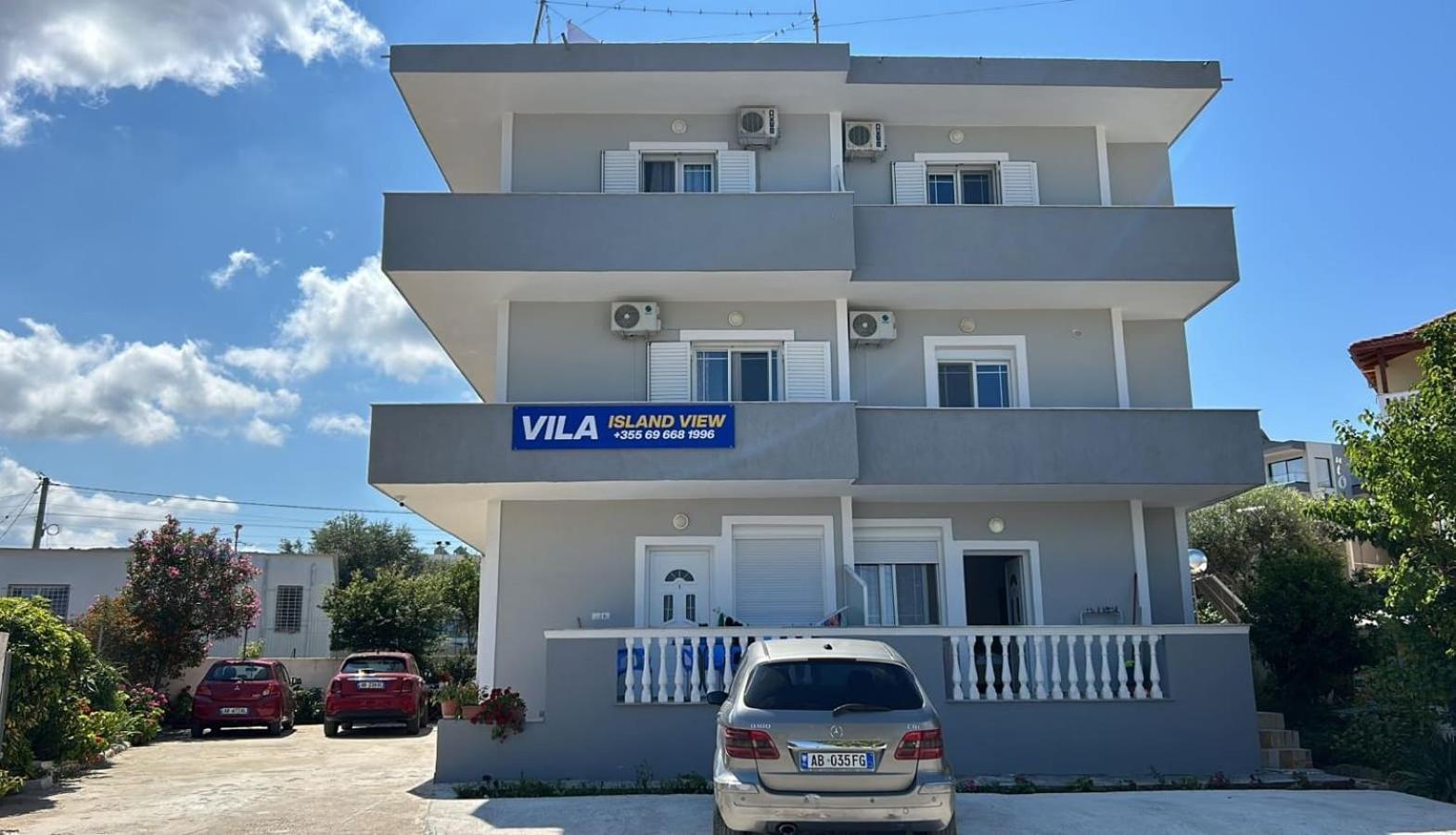 Vila Islands View Ksamil Rum bild