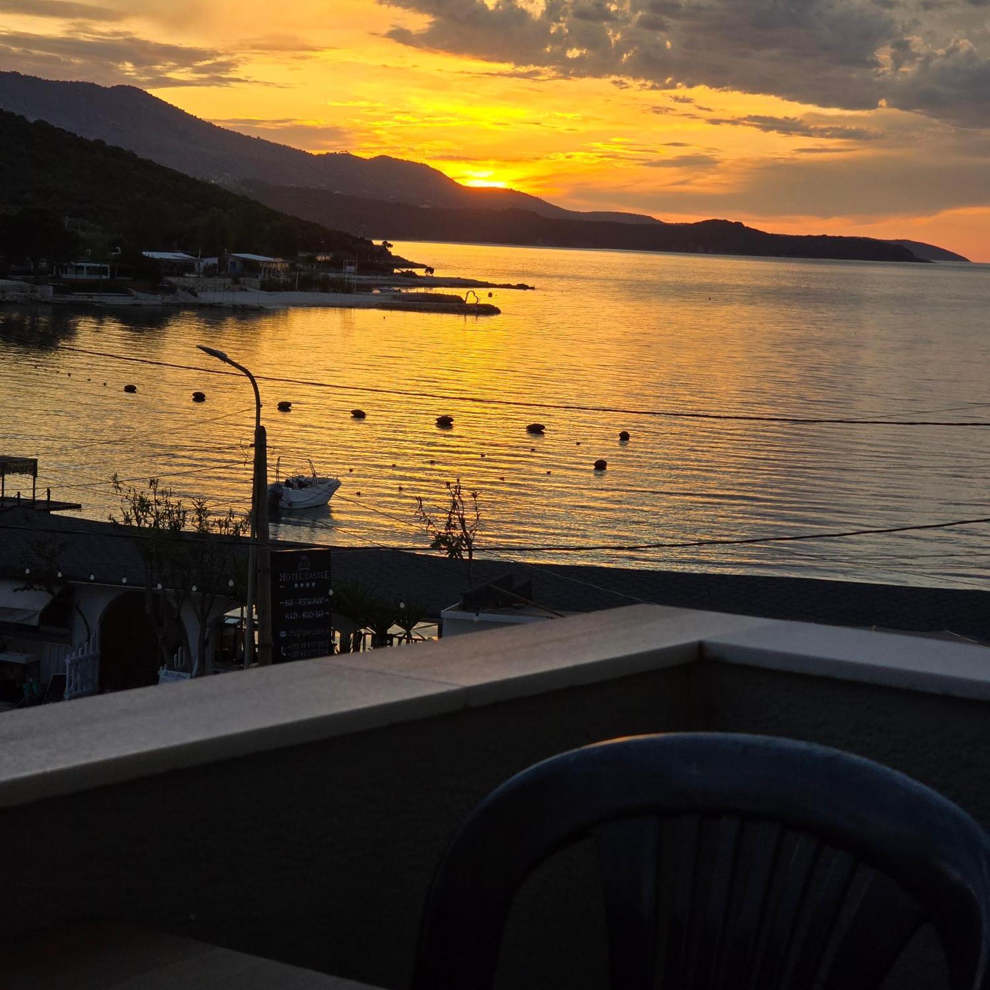 Vila Islands View Ksamil Rum bild